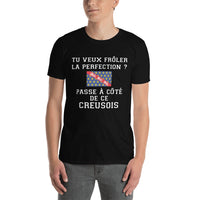Thumbnail for Passe à côté de ce Creusois La perfection - T-shirt humour Creuse / Marche