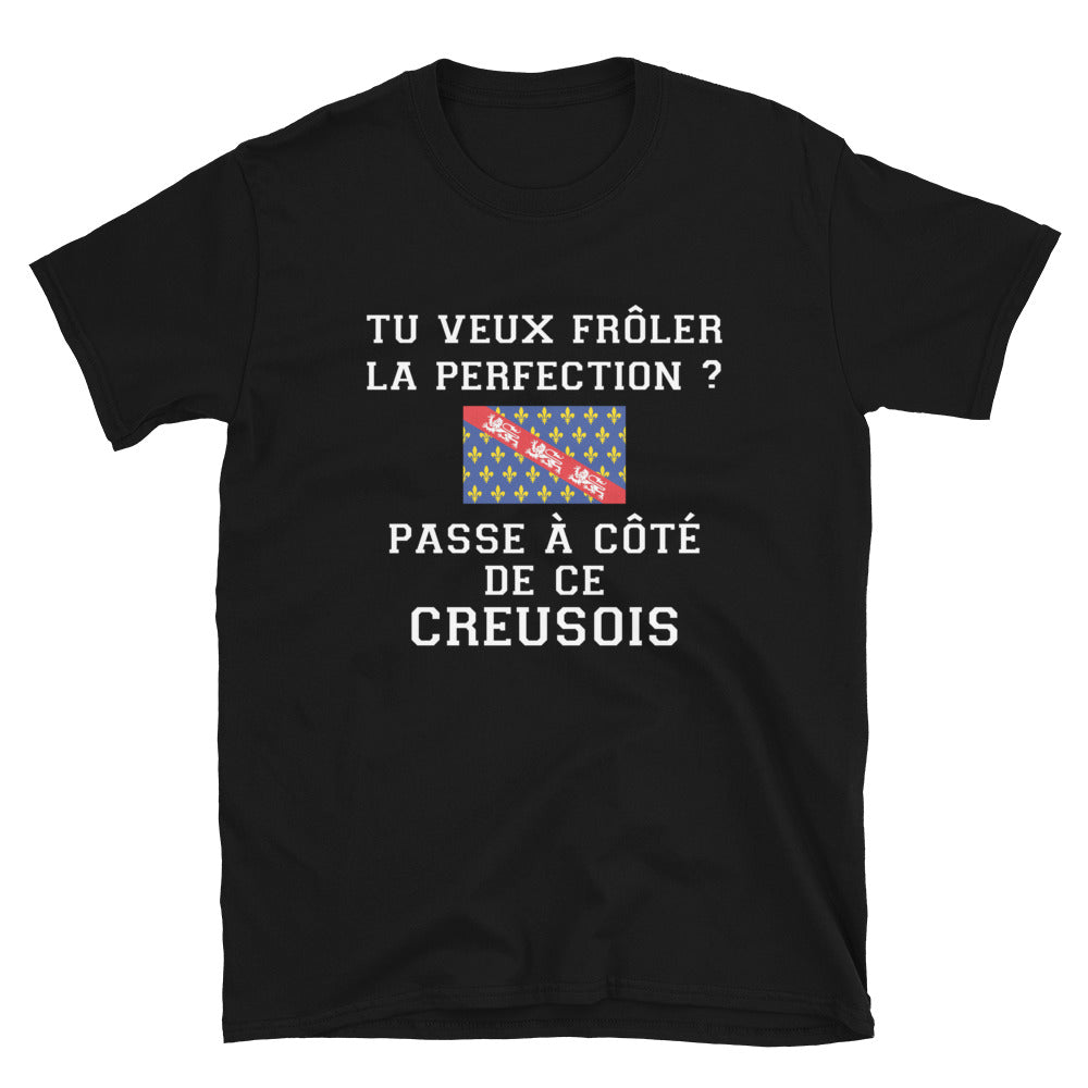 Passe à côté de ce Creusois La perfection - T-shirt humour Creuse / Marche