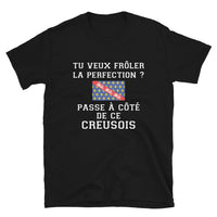 Thumbnail for Passe à côté de ce Creusois La perfection - T-shirt humour Creuse / Marche