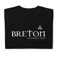 Thumbnail for T-shirt Bretagne noir - Fierté Celte avec humour local