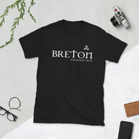 Thumbnail for T-shirt Bretagne bleu marine - Fierté Celte avec humour local