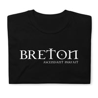 Thumbnail for T-shirt Bretagne noir - Breton Ascendant Parfait