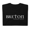T-shirt Bretagne noir - Breton Ascendant Parfait
