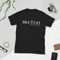 Thumbnail for T-shirt Bretagne gris foncé chiné - Breton Ascendant Parfait