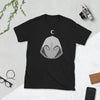 T-shirt Moon Knight noir - design inspiré de Mac Spector