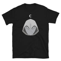Thumbnail for T-shirt Moon Knight bleu marine - design inspiré de Mac Spector