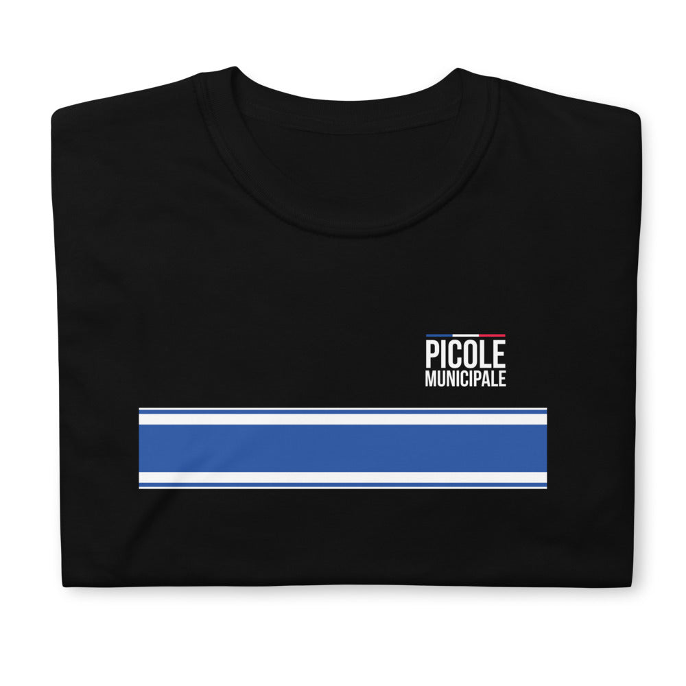 T-shirt Police Municipale noir - Picole municipale humoristique