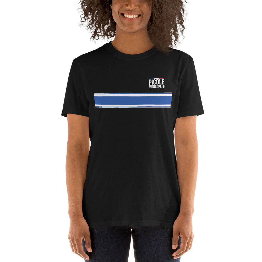 T-shirt Police Municipale bleu marine - Picole municipale humoristique