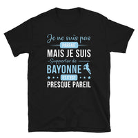 Thumbnail for T-shirt Supporter de Bayonne - Humour - Rugby - Je ne suis pas parfait