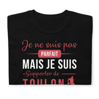 Thumbnail for T-shirt cadeau pour les Supporters de Toulon - Je ne suis pas parfait Rugby