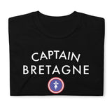 T-shirt cadeau pour un Breton - Captain Bretagne inspiré Captain America