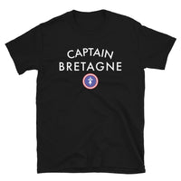 Thumbnail for T-shirt Bretagne bleu marine - Captain Bretagne super-héros