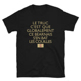 T-shirt cadeau pour un Béarnais - Humour Bat les C*uilles