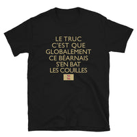 Thumbnail for T-shirt Béarn noir dos - Humour Bat les C*uilles