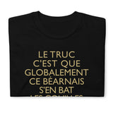 T-shirt cadeau pour un Béarnais - Humour Bat les C*uilles