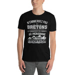 T-shirt Cadeau humour breton - ne les emmerdez pas - Bretagne Breizh