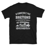 T-shirt Cadeau humour breton - ne les emmerdez pas - Bretagne Breizh