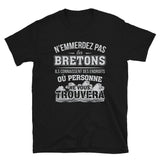 T-shirt Cadeau humour breton - ne les emmerdez pas - Bretagne Breizh