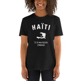 T-shirt Nostalgie Haïti là où mon histoire commence