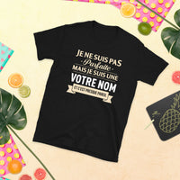 Thumbnail for T-shirt à personnaliser Avec Votre nom de famille pour femme -