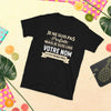 T-shirt personnalisé noir - Votre nom de famille en fierté
