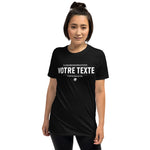 T-shirt Personnalisable humour chauvin - Il y a deux types de personnes