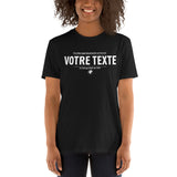 T-shirt Personnalisable humour chauvin - Il y a deux types de personnes