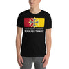 T-shirt Tarnais République noir - Fierté et humour local