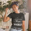 T-shirt Seychelles noir - Pas besoin de thérapie