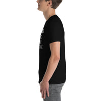 Thumbnail for T-shirt humoristique bleu marine - L'homme, le mythe, la légende