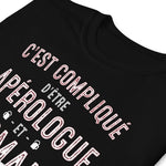 Apérologue et Normand - T-shirt standard