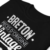 Thumbnail for Breton Vintage année de naissance personnalisable - T-shirt standard à personnaliser