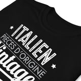 Italien Vintage année personnalisable - T-shirt Unisexe à personnaliser