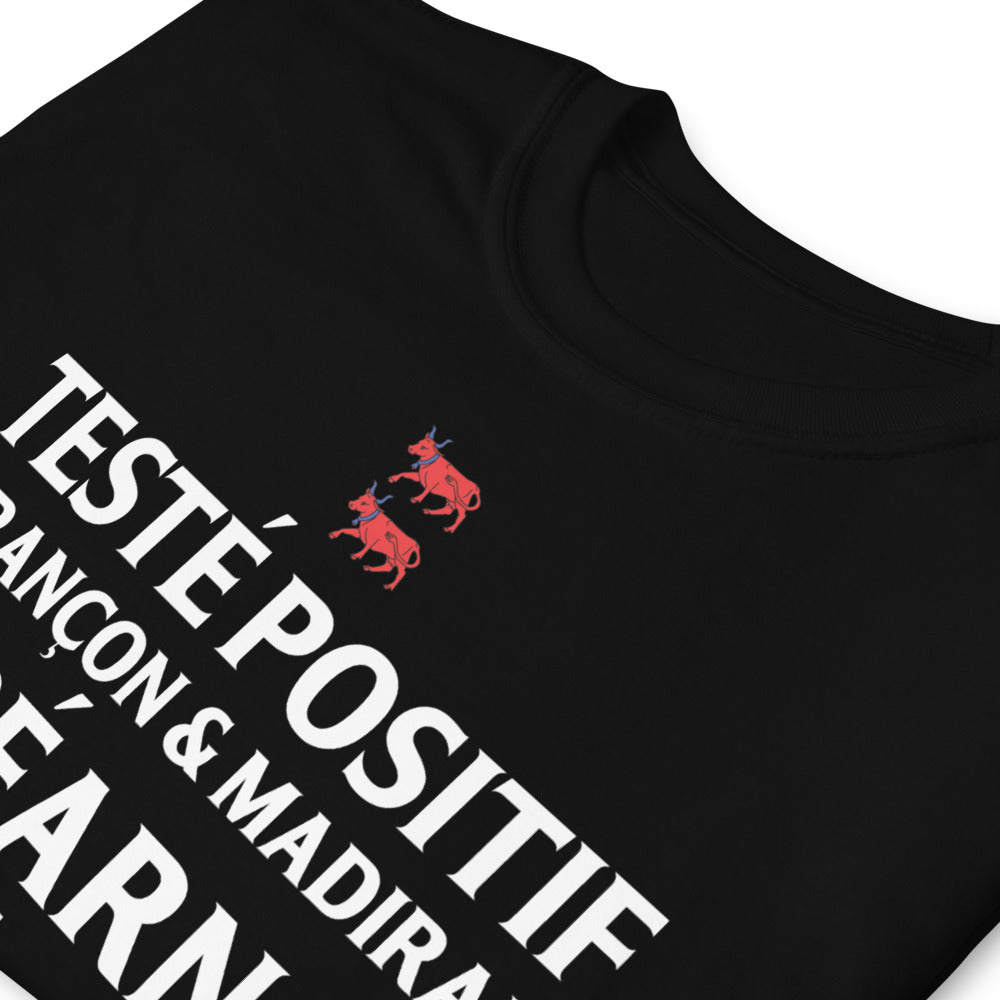 Testé positif, Jurançon et Madiran Béarn - T-shirt standard