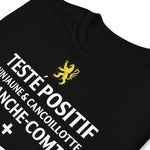 Testé positif, vin jaune et cancoillotte - Franche Comté - T-shirt standard