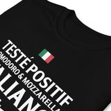 Positif Pomodoro e Mozarella - Italiano plus - Italie - T-shirt standard