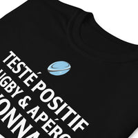 Thumbnail for T-shirt Pays Basque bleu marine dos - Positif Rugby & Apéro