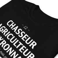 Thumbnail for Chasseur, agriculteur, Aveyronnais - T-shirt standard