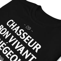 Thumbnail for Chasseur, Bon vivant, Ariégeois - T-shirt standard