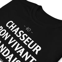 Thumbnail for Chasseur, Bon vivant, Landais - T-shirt standard