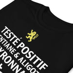 Testé positif gentiane et aligot - Aveyronnais plus - T-Shirt