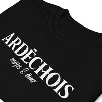 Thumbnail for Ardéchoise corps et âme - T-shirt standard fierté