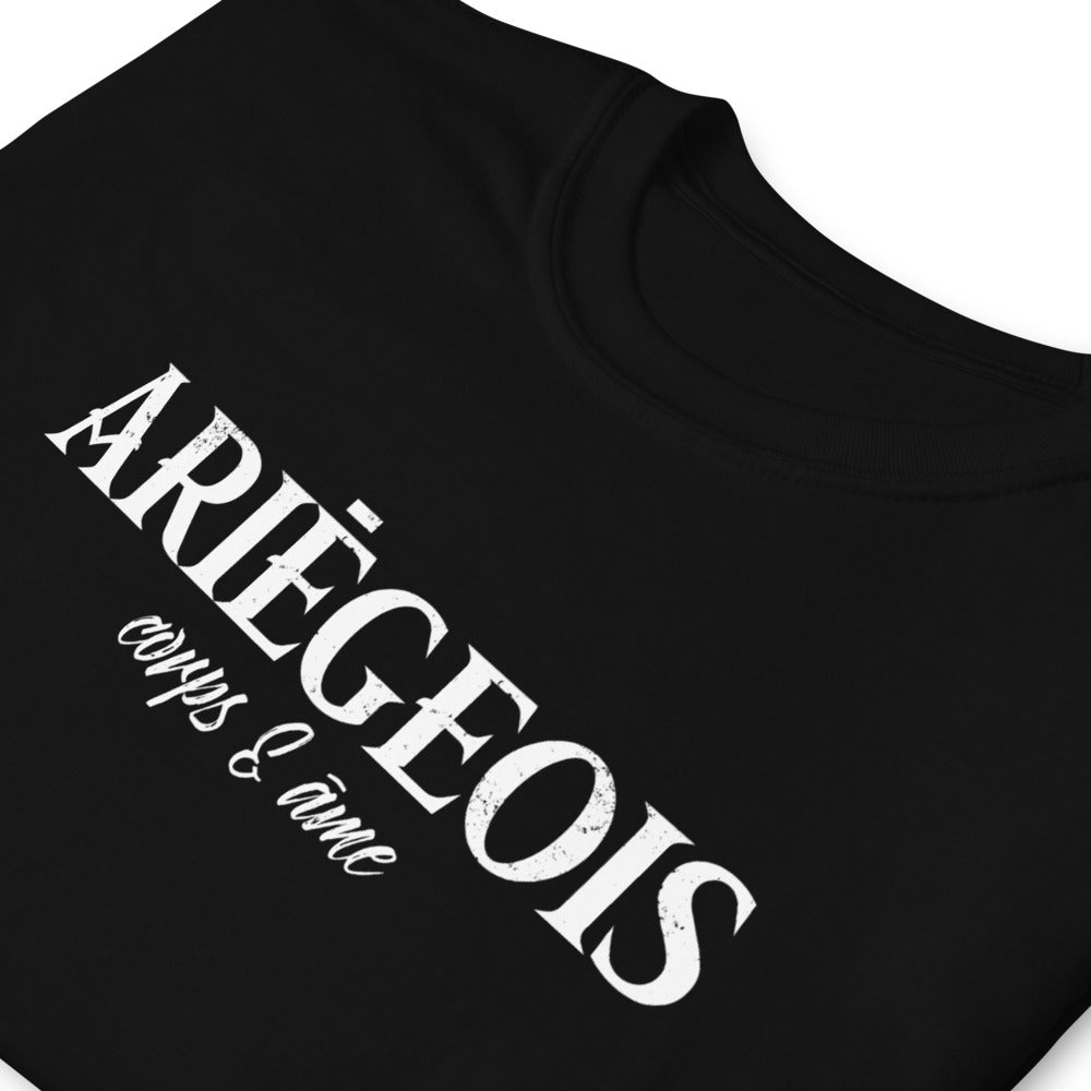 Ariégeois corps et âme - T-shirt standard fierté Ariège