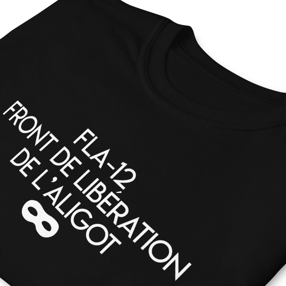 T-shirt Aveyron bleu marine dos - Front de libération de l'Aligot