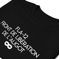 Thumbnail for T-shirt Aveyron bleu marine dos - Front de libération de l'Aligot
