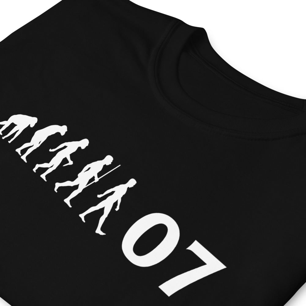 T-shirt Ardèche noir dos - Humour ardéchois à porter fièrement