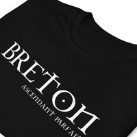 Thumbnail for T-shirt Bretagne noir dos - Breton Ascendant Parfait