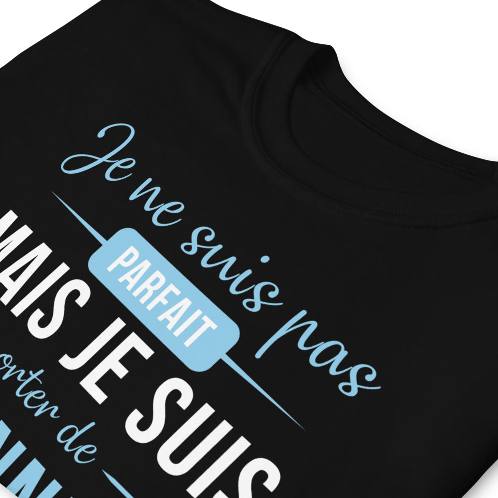 T-shirt Supporter de Bayonne - Humour - Rugby - Je ne suis pas parfait