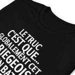 T-shirt cadeau pour un Ariégeois - Humour Bat les C*uilles