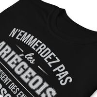 T shirt Ari ge N emmerdez Pas Les Ari geois Avec Humour Ici L t-shirt-ari-ge-n-emmerdez-pas-les-ari-geois-avec-humour-ici-l